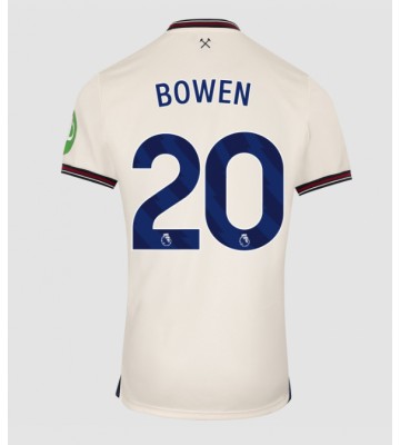 West Ham United Jarrod Bowen #20 Udebanetrøje 2025-26 Kortærmet